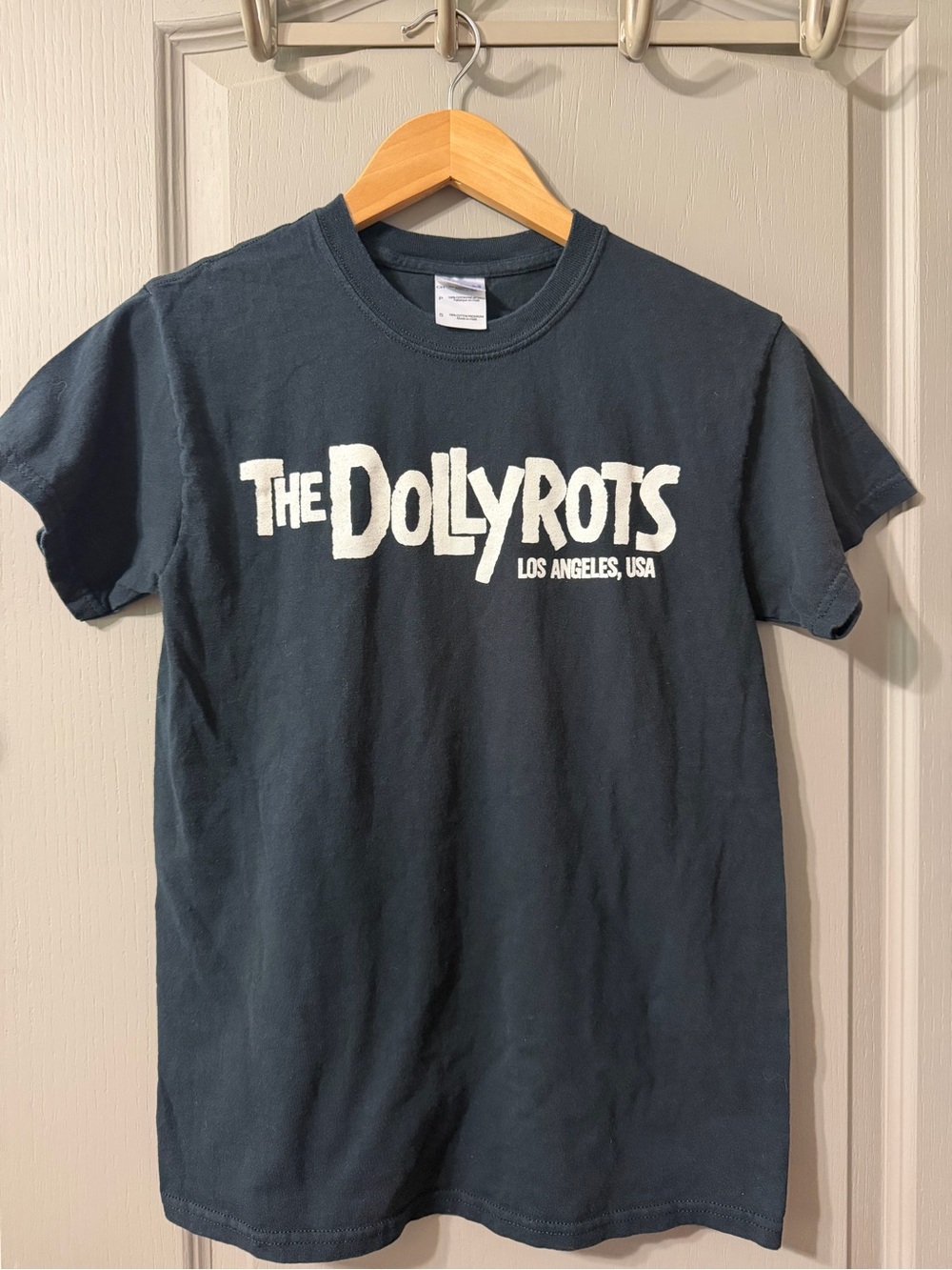 The Dollyrots LA punk band Small t-shirt NWOT